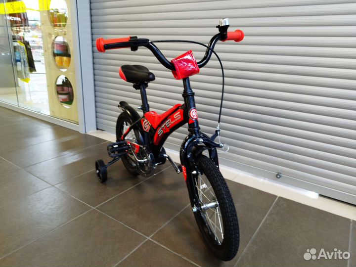 Детский велосипед Stels jet 14