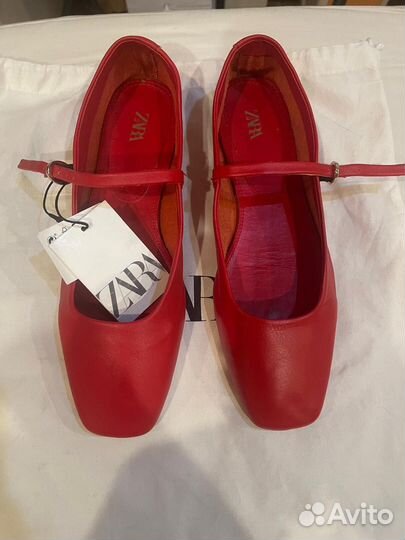 Балетки Zara 37