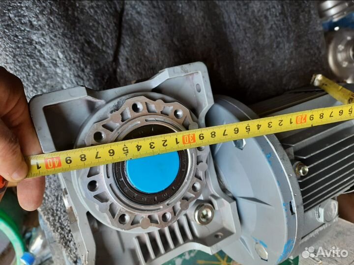 Моторредуктор 550Вт, 46оборотов в минуту