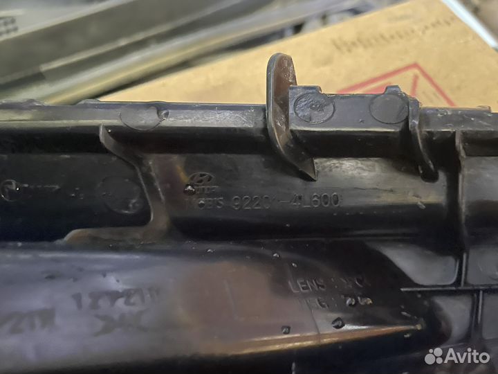 Фары на hyundai solaris 14-17