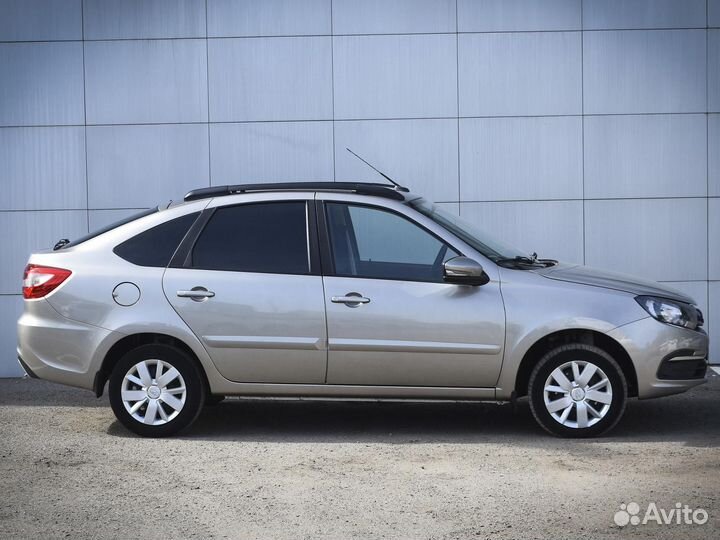 LADA Granta 1.6 AT, 2021, 82 512 км