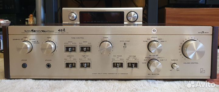 Усилитель luxman l 45a