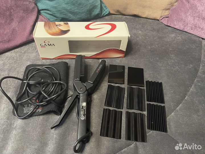 Плойка гофре