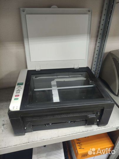 Мфу компактное лазерное 3 в 1 Ricoh