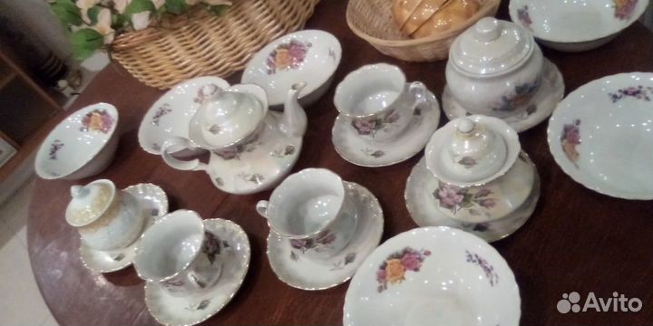 Чайный сервиз