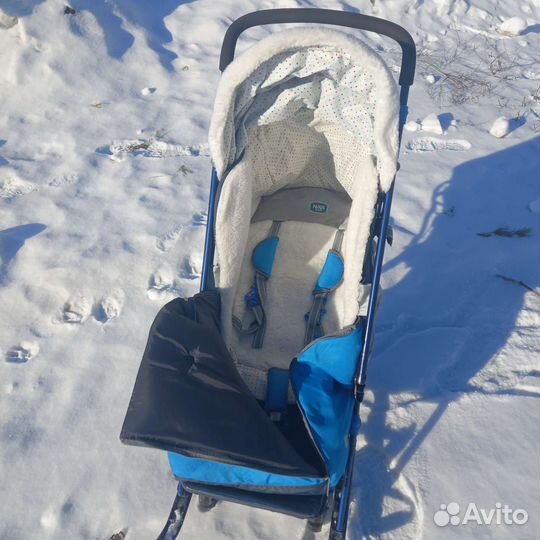 Коляска санки