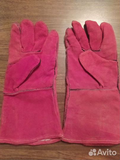 Элементы спецодежды: краги сварочные