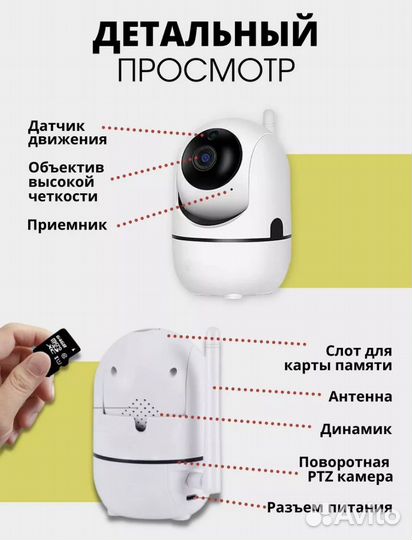 Камера видеонаблюдения