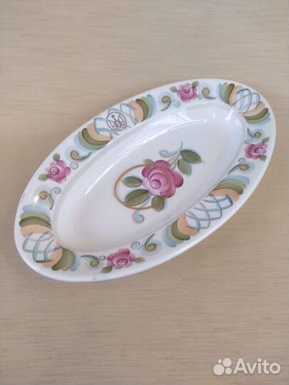 Селёдочница/блюдо Олимпиада зик Конаково