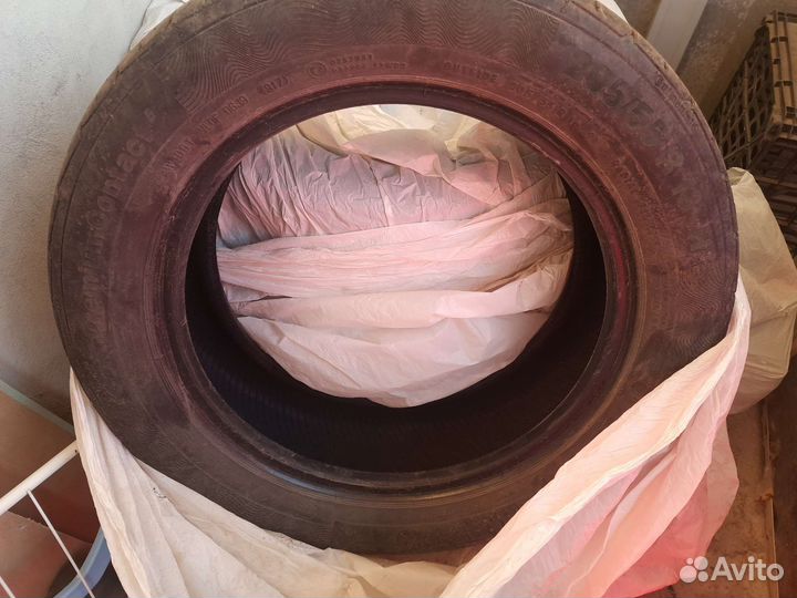 Continental ContiPremiumContact 5 205/55 R16