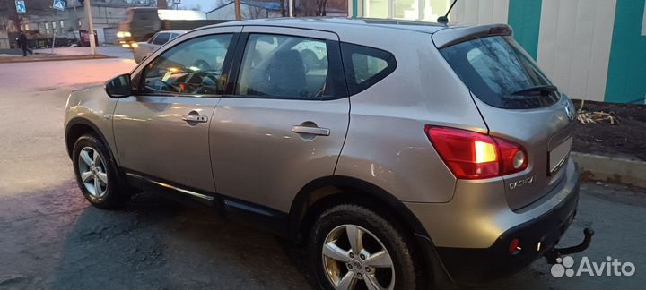 Nissan Qashqai 2.0 CVT, 2008, 233 000 км