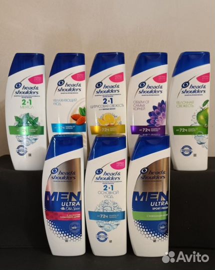 Шампунь Head Shoulders 400 ml