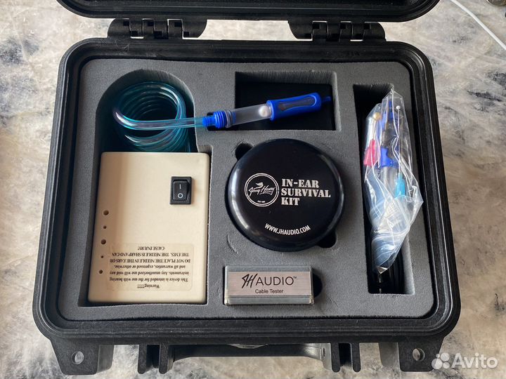 JH IN-EAR Survival Kit