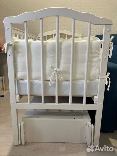 Кроватка детская «Гном 6»