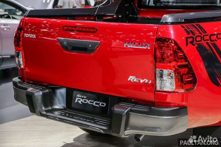 Дуга toyota hilux