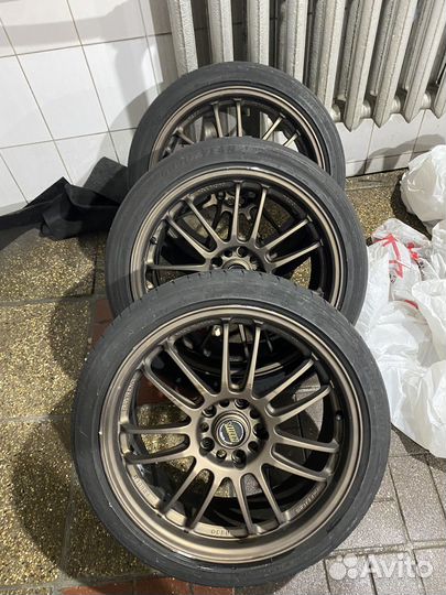 Колеса на Lexus r18