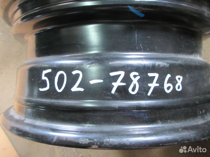 Диск штампованный R15 4/114.3 56.6 ET49