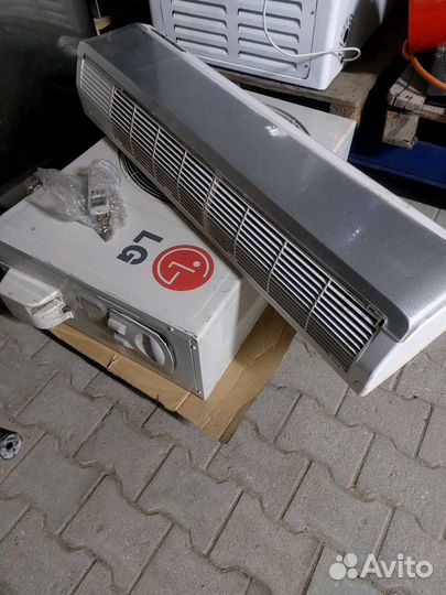 Кондиционер промышленный 70м2