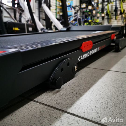 Электрическая Беговая дорожка CardioPower T20 Plus