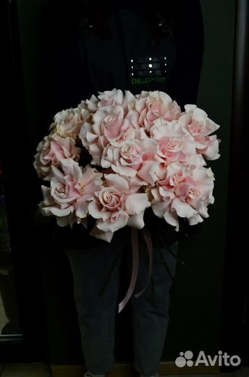 Французские розы (вывернутые розы)