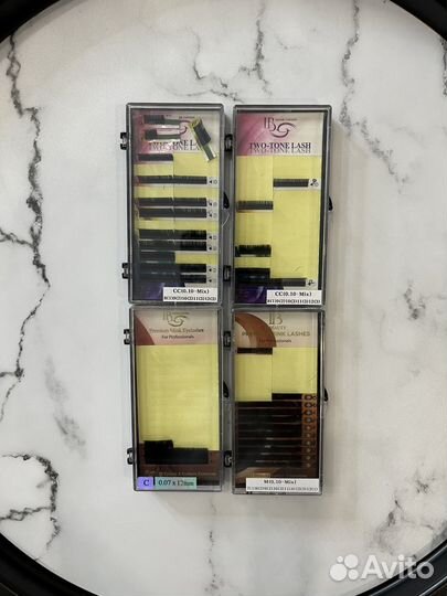 Ресницы для наращивания