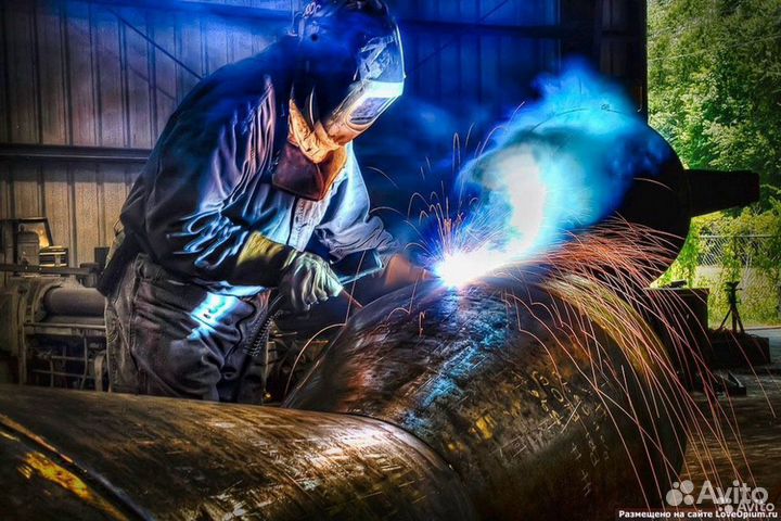 Электрогазосварщик / Вахта