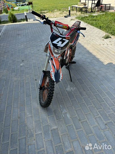 Питбайк kayo basic TT125 17/14 KRZ
