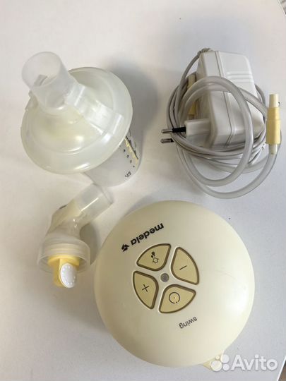 Молокоотсос электрический бу