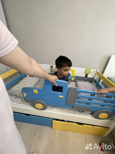 Детская кровать от 3 лет бу