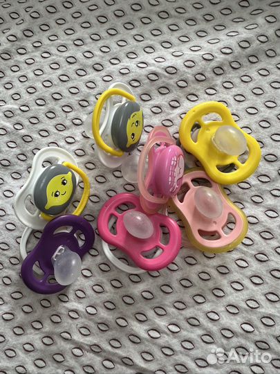 Соска пустышка avent 6-18