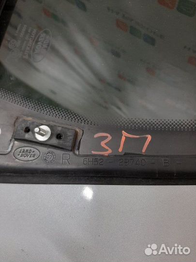 Форточка двери задняя правая Land Rover Freelander