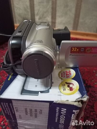 Видеокамера кассетная panasonic