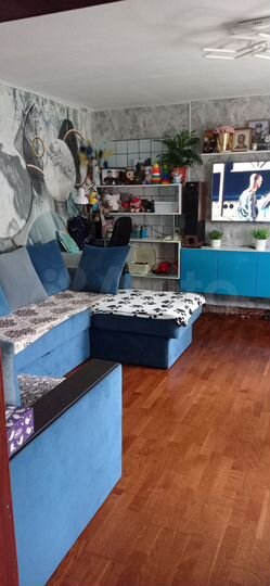 2-к. квартира, 56,1 м², 1/2 эт.