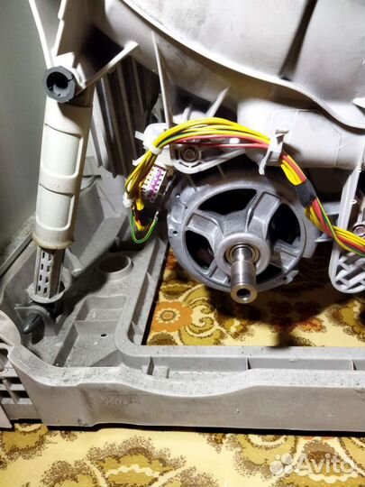 Стиральная машина Electrolux с вертикальной