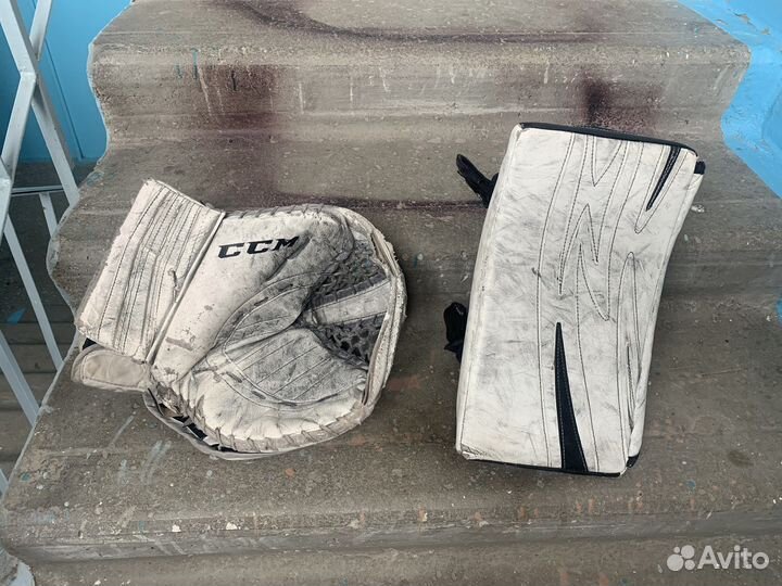 Хоккейная вратарская экипировка