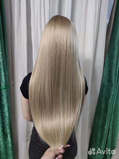 Наращивание волос