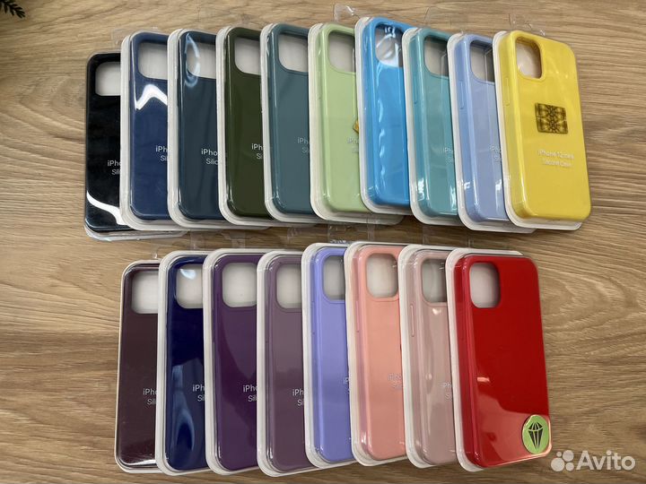 Чехол Silicone Case iPhone 12mini