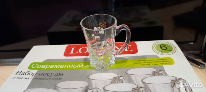 Кружки, тарелки