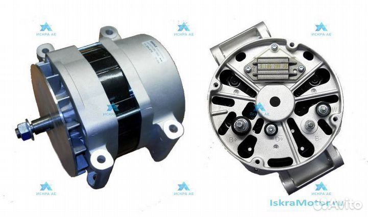 Генератор mahle AAT3370, 28V, 190Am