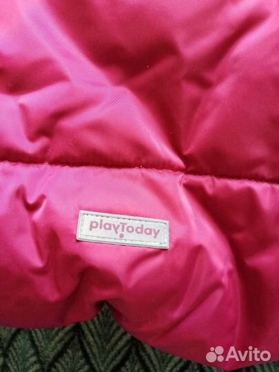 Конверт в коляску р 56-74 playtoday