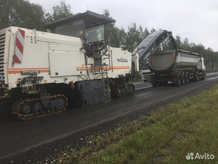 Аренда Фрезы Wirtgen W200 W210 W2000 W2100 W100