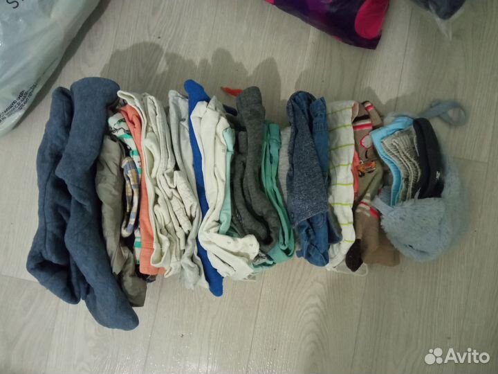 Вещи на мальчика 80/86р