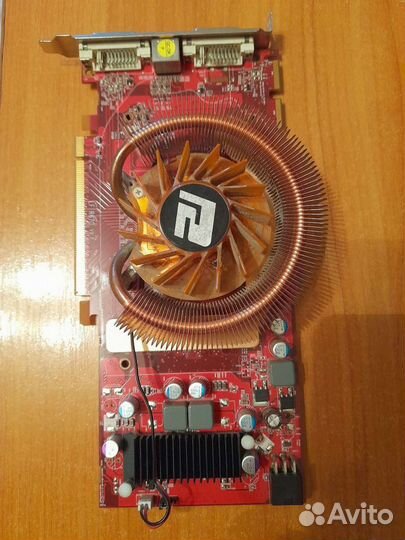 Видеокарта ати radeon 3850