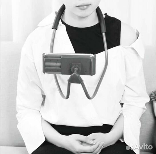 Держатель на шею для смартфона и планшета.Новый