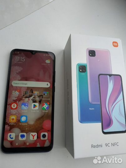 Xiaomi Redmi 9C (NFC), 3/64 ГБ