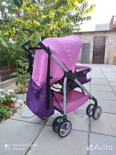 Коляска chicco 2 в 1