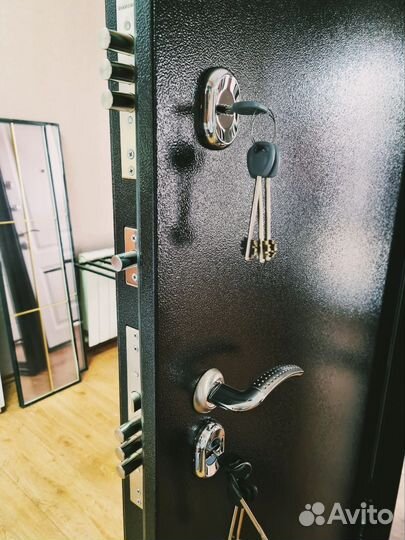 Дверь с терморазрывом