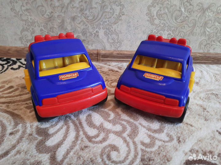 Детский джип игрушка