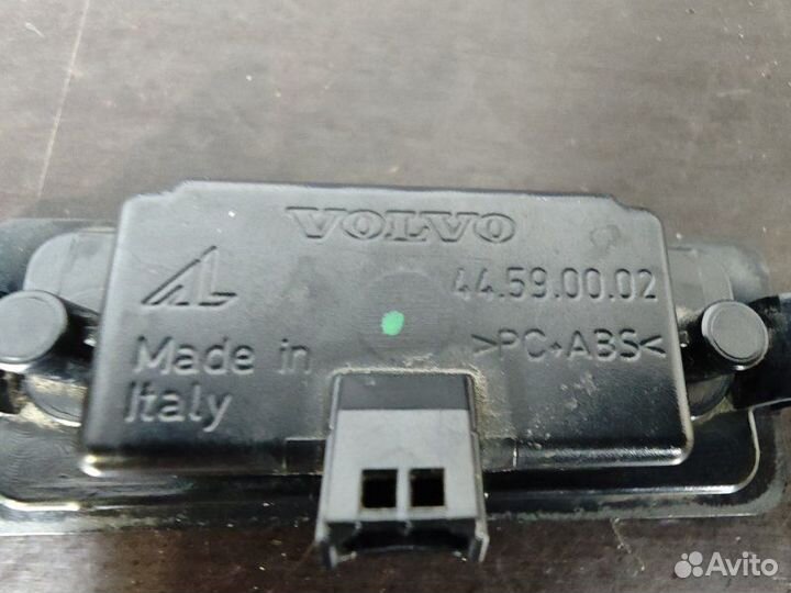 Подсветка номерного знака задняя Volvo C30 2012