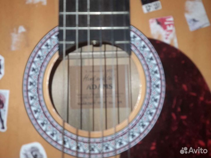 Классическая гитара бу adams